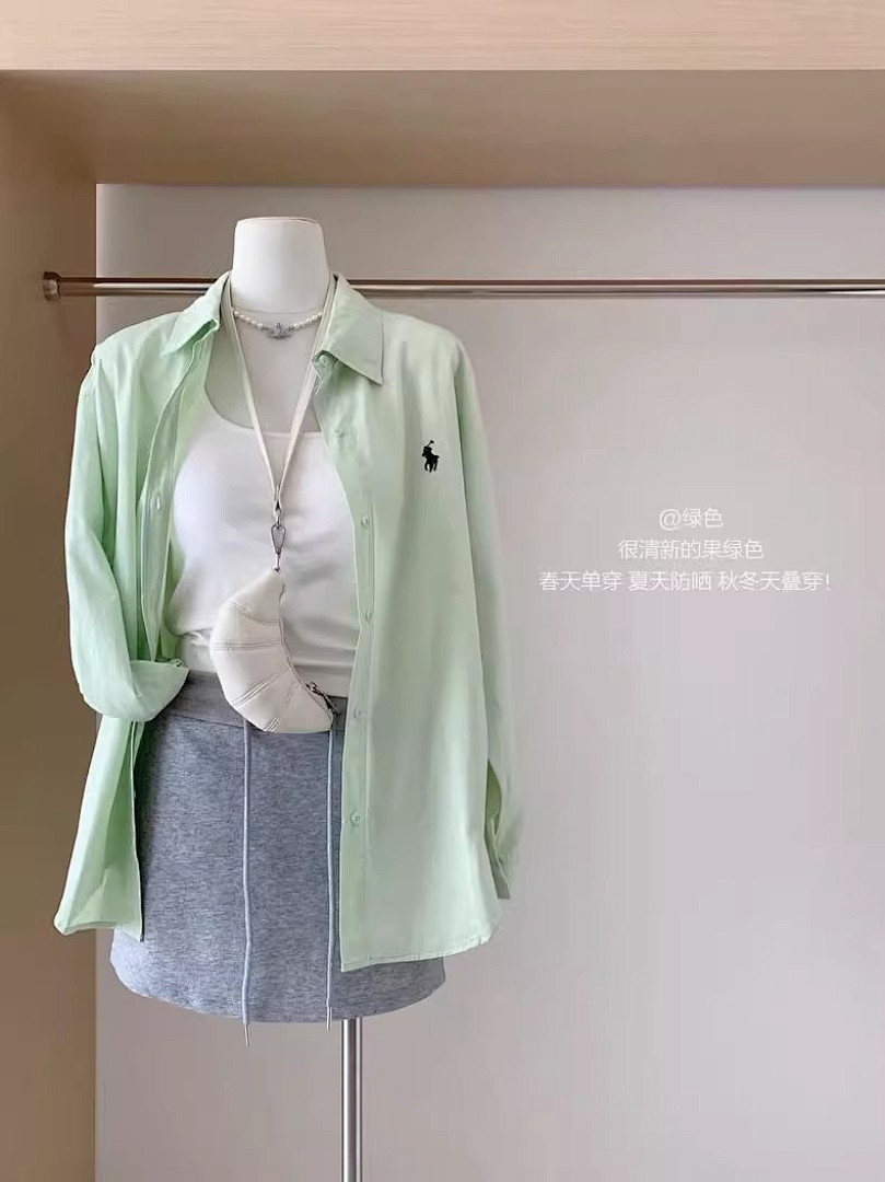 Ralph Lauren — חולצה מכופתרת · A2369 — תמונה 25
