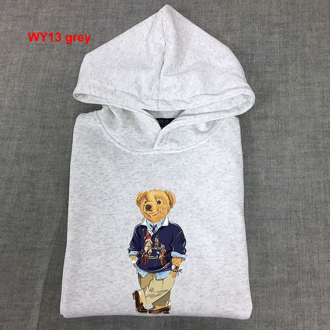Ralph Lauren Polo Bear Hoodie · A2868 — תמונה 17