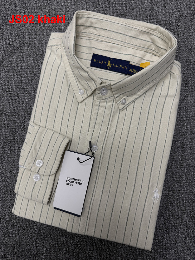 Ralph Lauren Classic Fit Striped Oxford Shirt · A3238 — תמונה 15