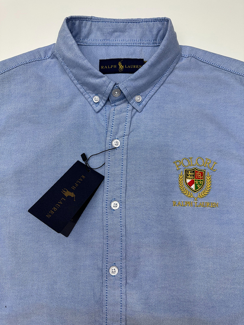 Ralph Lauren Polo Bear Cotton Oxford Shirt · A2003 — תמונה 13