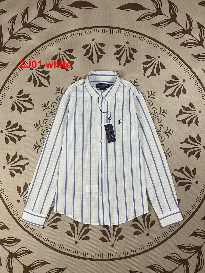 Ralph Lauren — חולצה מכופתרת · A2388 — תמונה 5