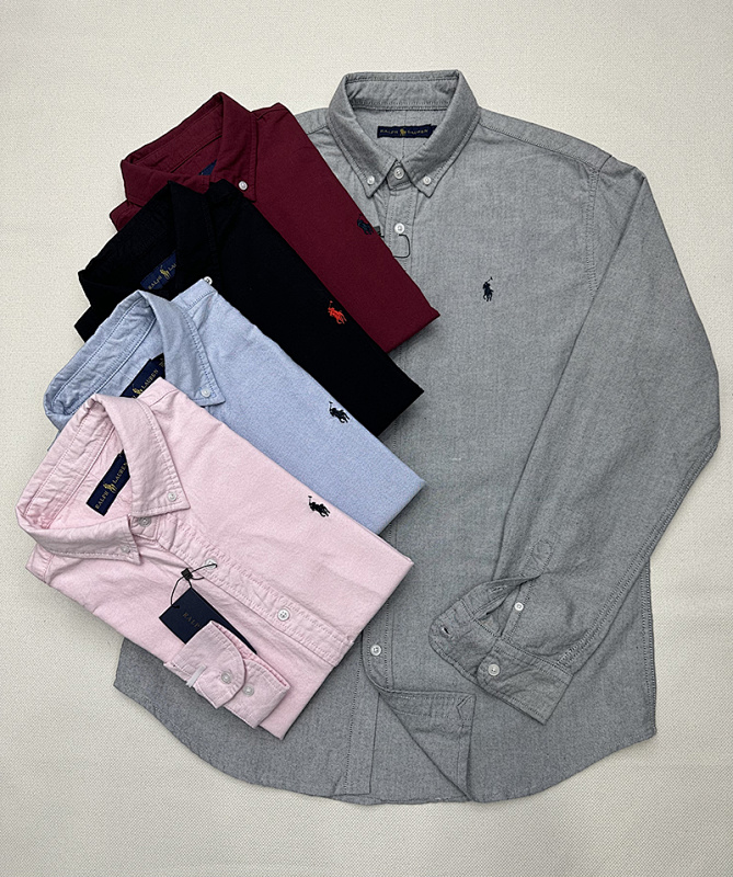 Ralph Lauren Iconic Oxford Shirt · A1017 — תמונה 25
