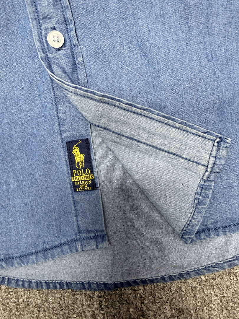Polo Ralph Lauren Classic Fit Chambray Shirt · A3170 — תמונה 15
