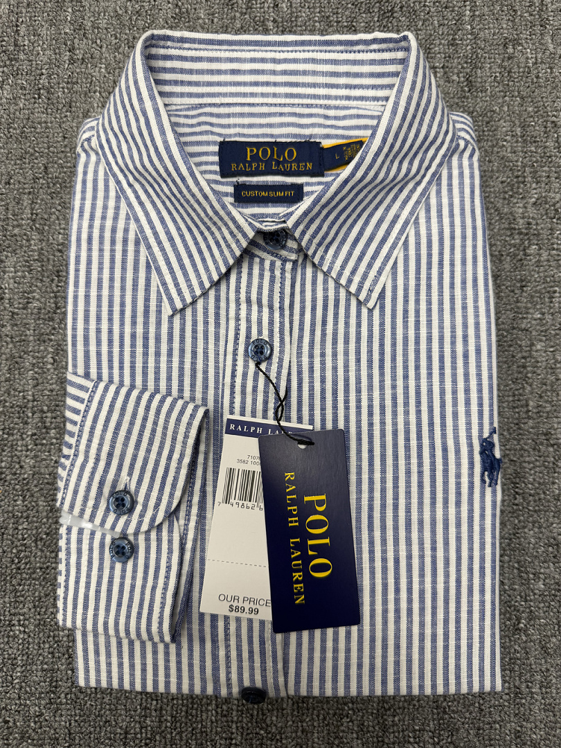 Polo Ralph Lauren Classic Fit Stripe Shirt · A3357 — תמונה 14