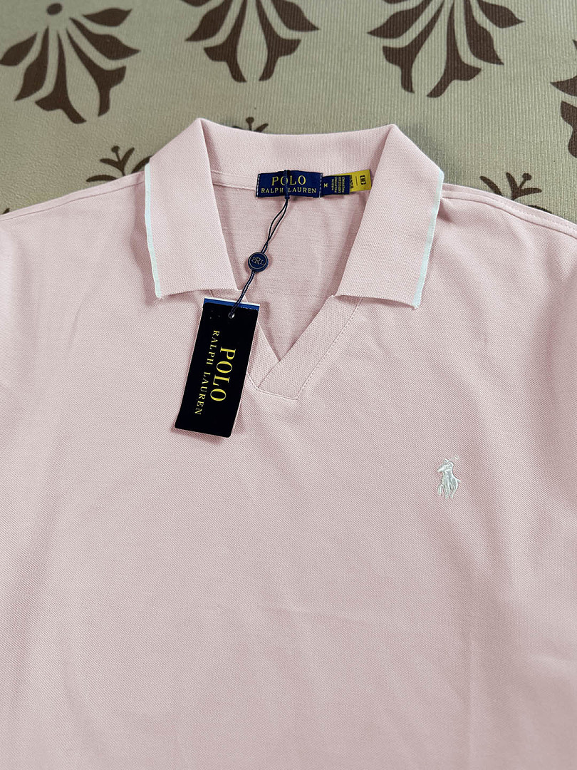 Ralph Lauren Classic Fit Mesh Polo Shirt · A3289 — תמונה 24