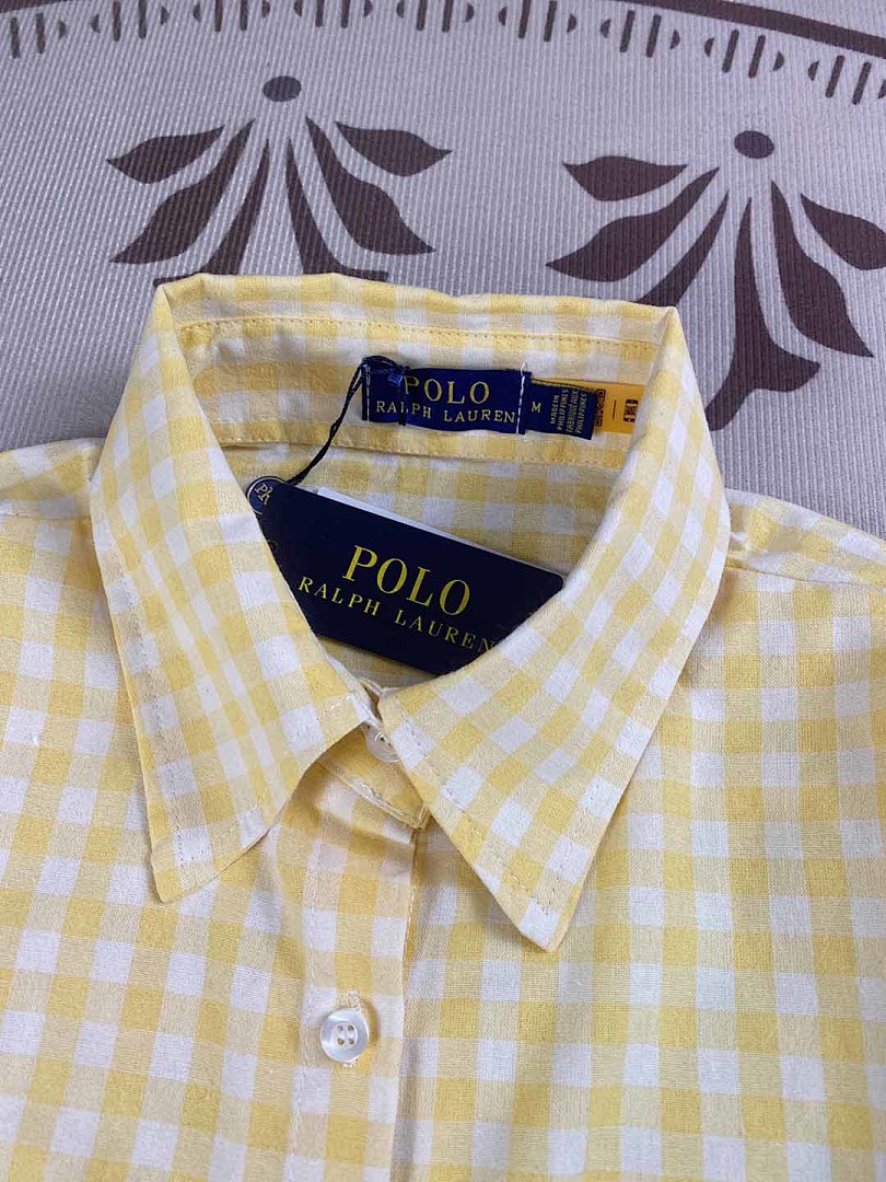 Ralph Lauren — חולצה מכופתרת · A2403 — תמונה 18