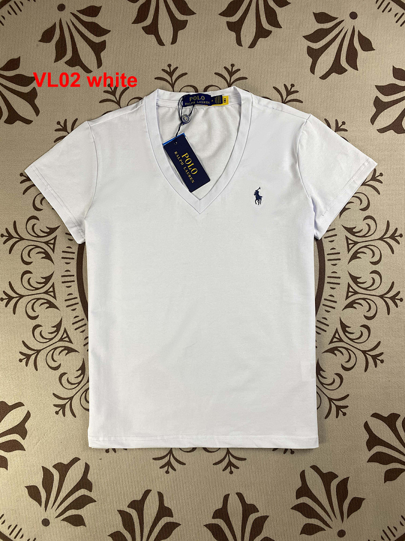 Ralph Lauren V-Neck T-Shirt · A2411 — תמונה 10