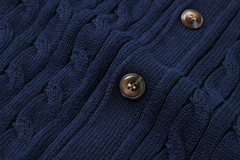 Ralph Lauren Cable-Knit Cotton Cardigan · A2568 — תמונה 14