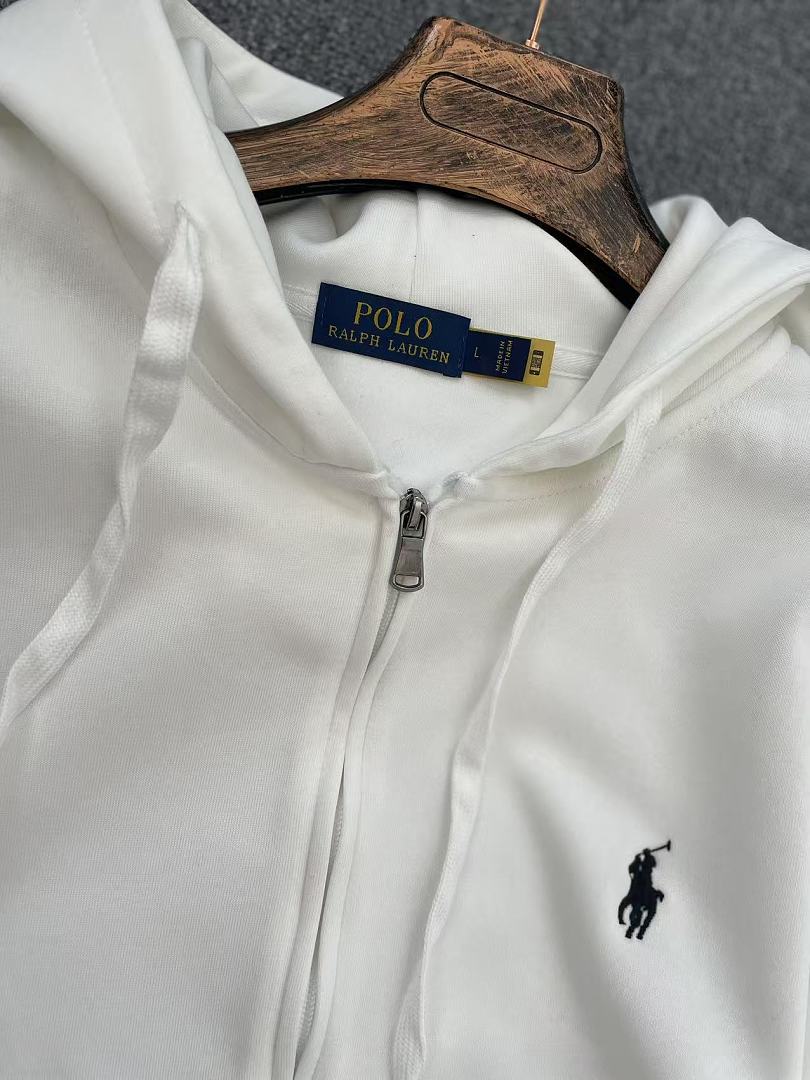 Polo Ralph Lauren Double-Knit Full-Zip Hoodie · A3392 — תמונה 22