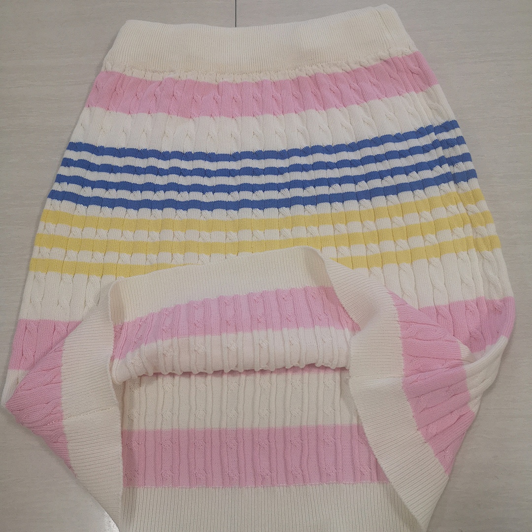 Ralph Lauren Stripe Cable-Knit Polo Set · A2377 — תמונה 6