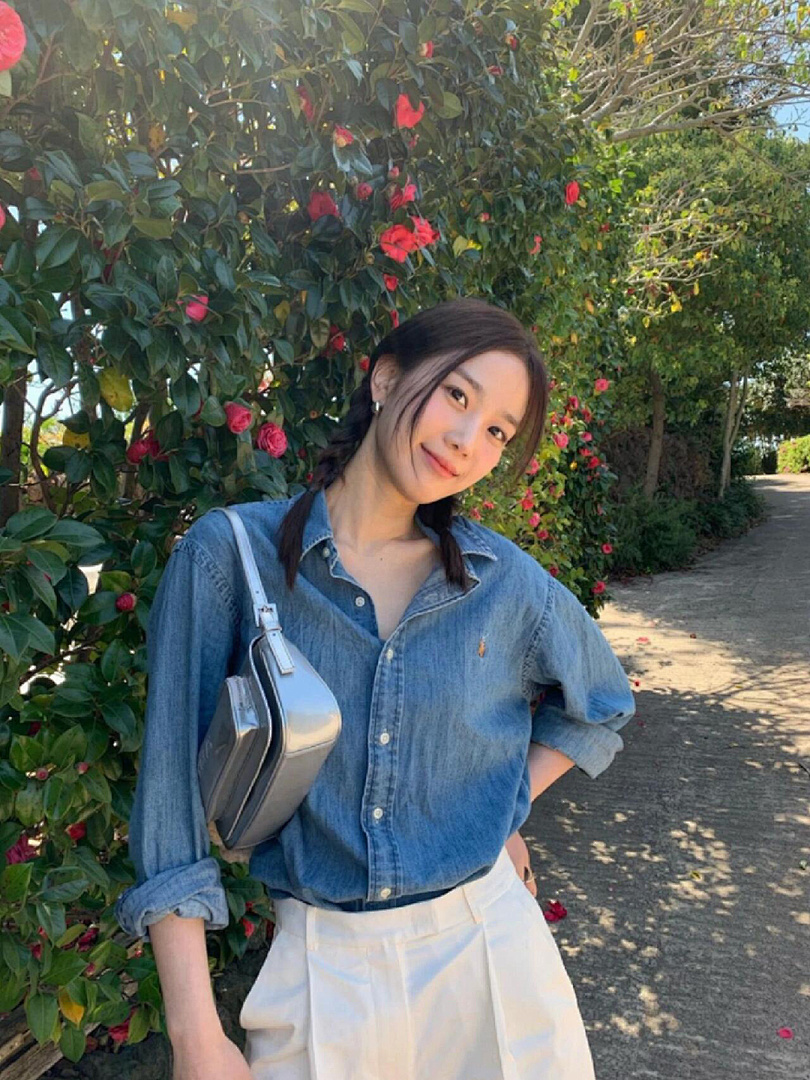 Polo Ralph Lauren Classic Fit Denim Shirt · A2402 — תמונה 7