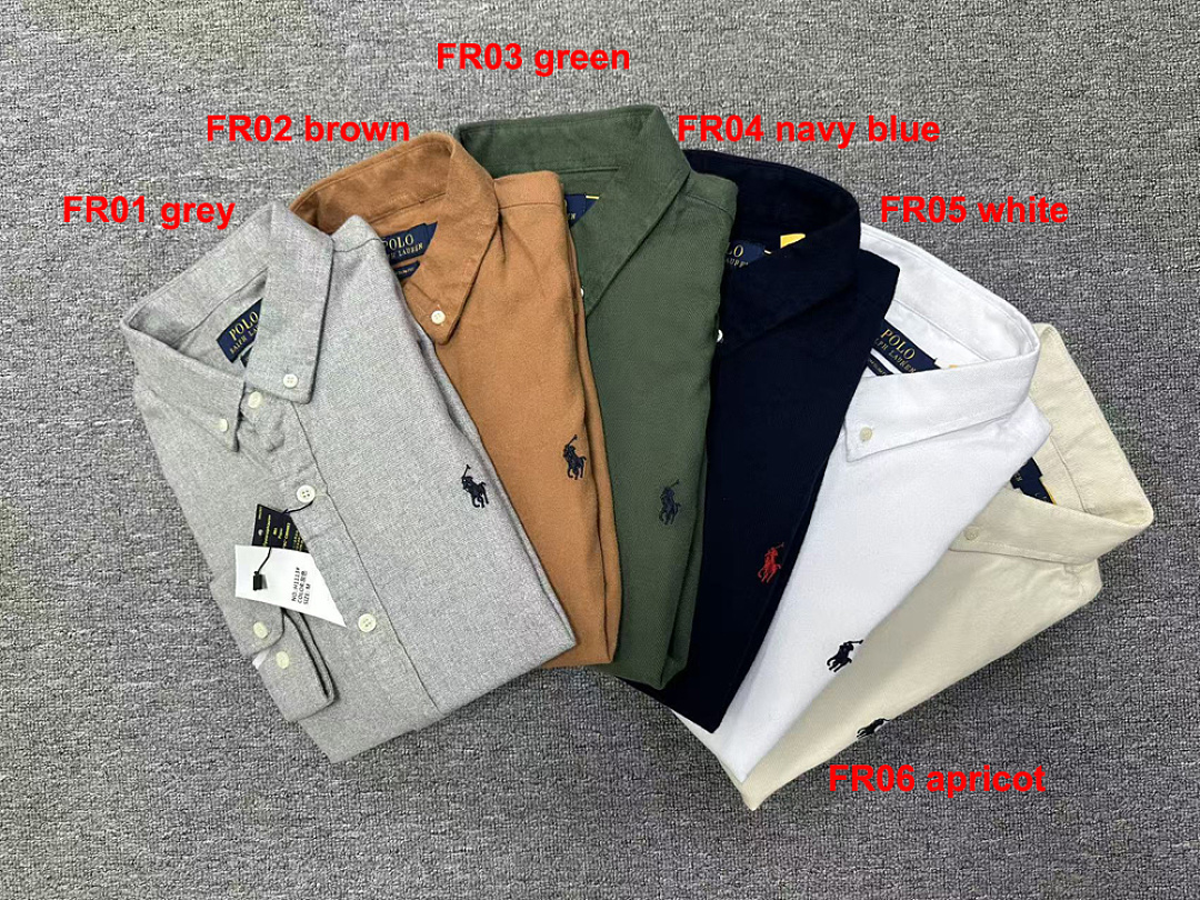 Polo Ralph Lauren Oxford Button-Down Shirt · A3368 — תמונה 3