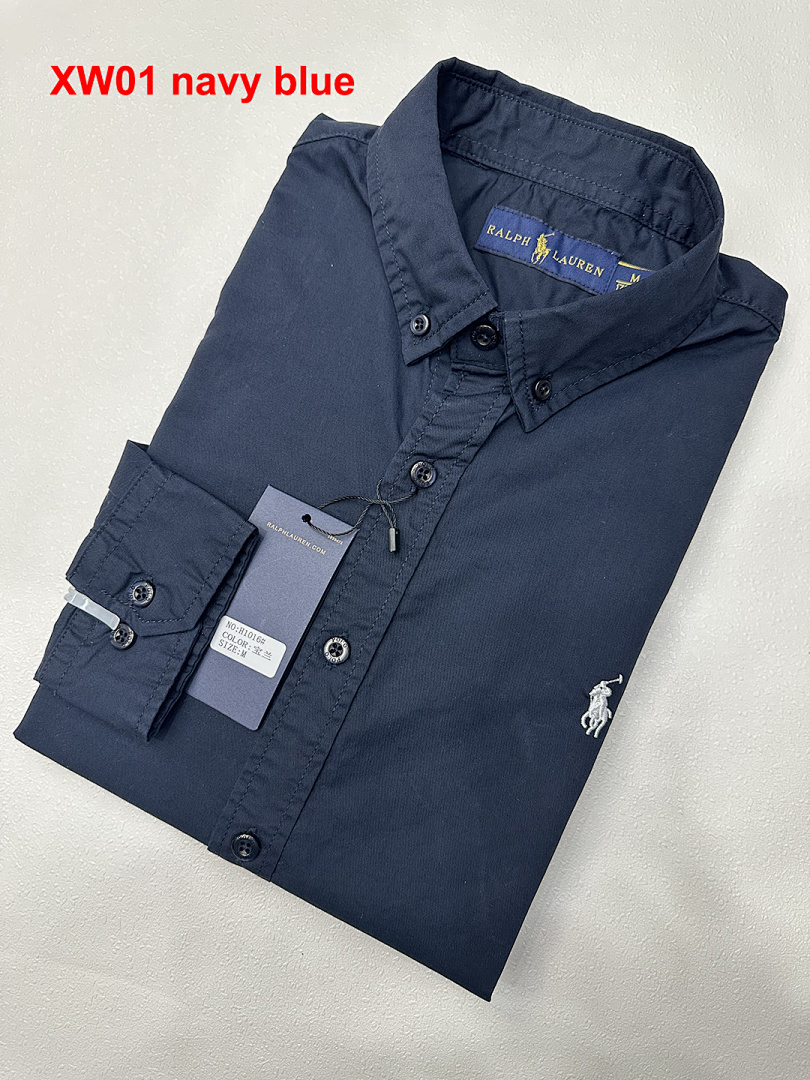 Ralph Lauren — חולצה מכופתרת · A1918 — תמונה 14