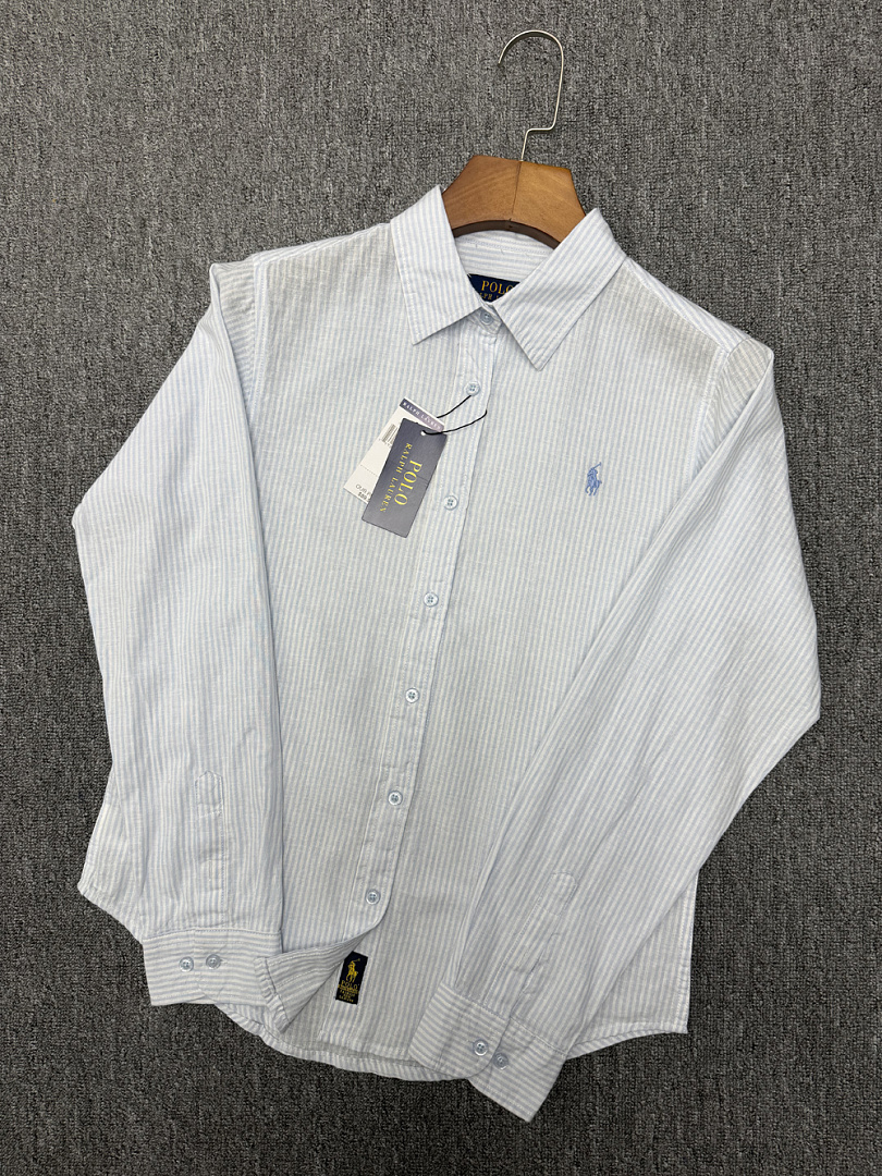 Polo Ralph Lauren Classic Fit Stripe Shirt · A3357 — תמונה 19
