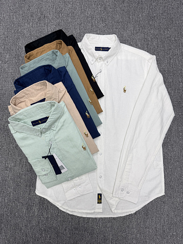 Polo Ralph Lauren Classic Oxford Button-Down Shirt · A2275