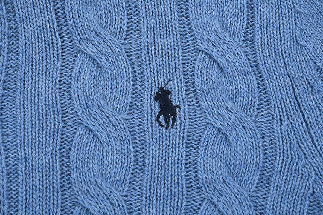 Polo Ralph Lauren Cable-Knit Cotton Cardigan · A729 — תמונה 19