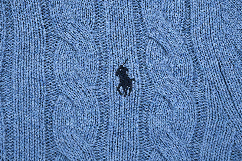 Polo Ralph Lauren Cable-Knit Cotton Cardigan · A729 — תמונה 20
