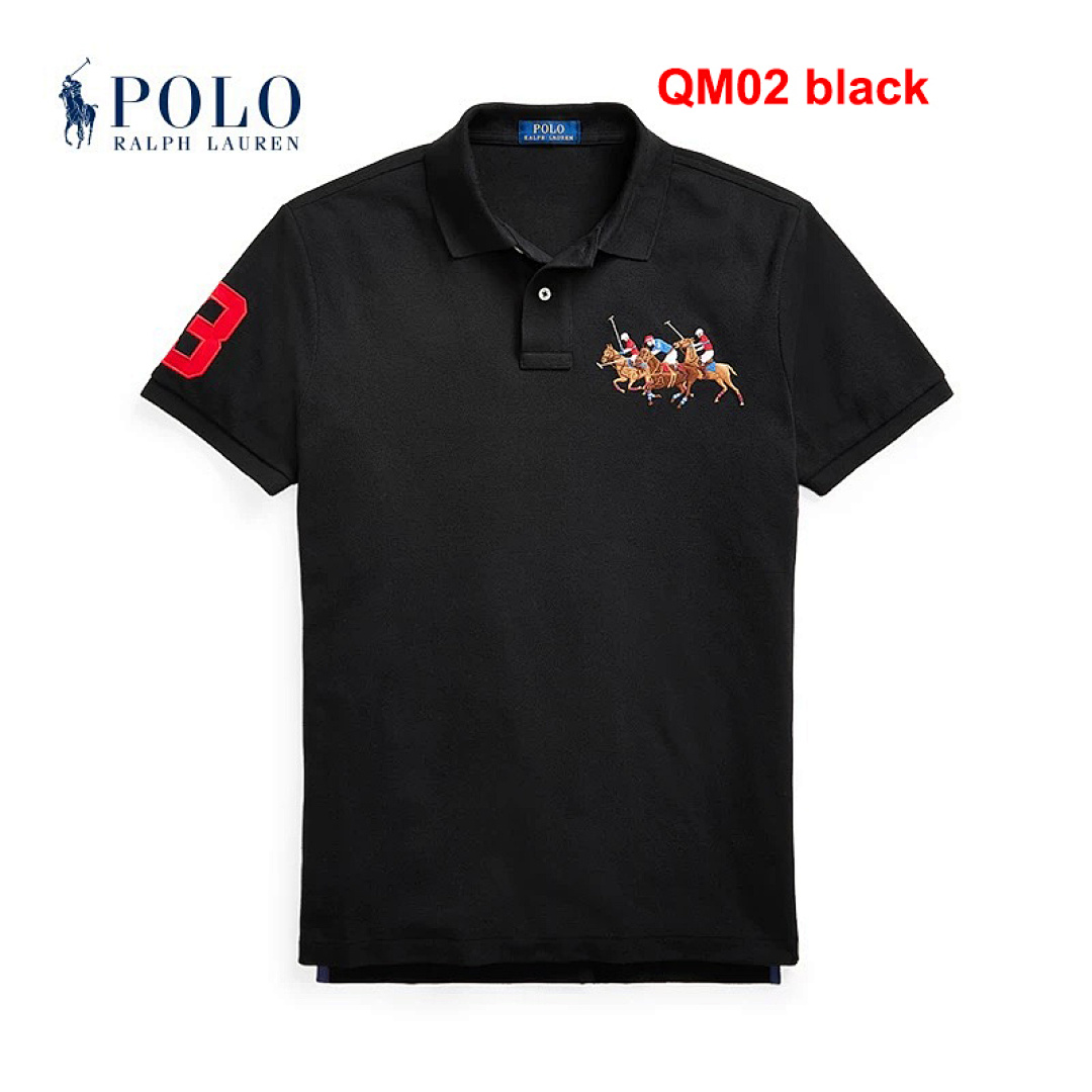 Polo Ralph Lauren Triple Pony Polo · A1943 — תמונה 5