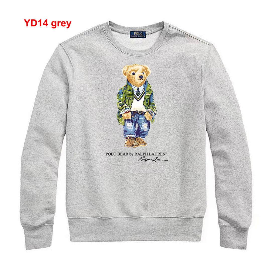 Ralph Lauren Polo Bear Fleece Sweatshirt · A2671 — תמונה 9