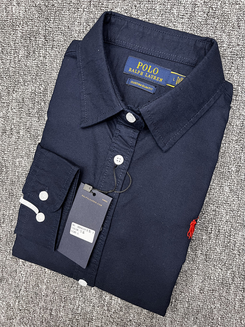 Polo Ralph Lauren Cotton Oxford Long Sleeve Buttondown · A2666 — תמונה 37