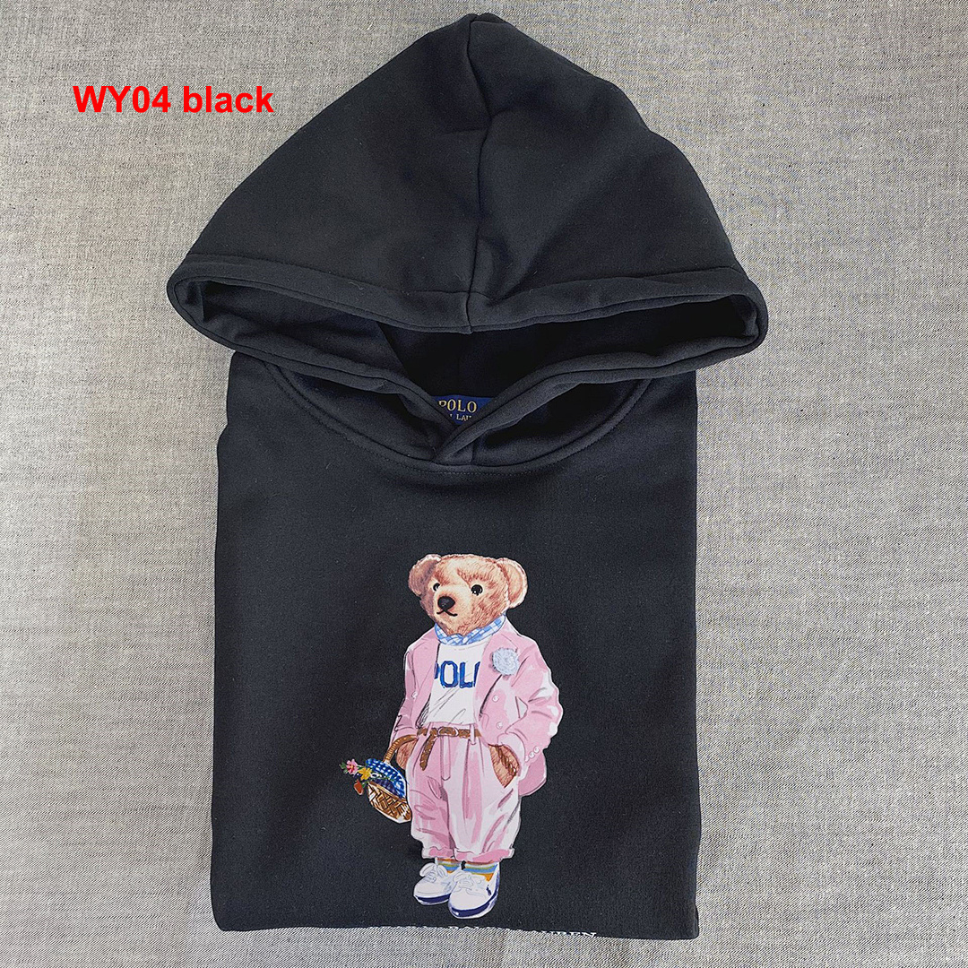 Ralph Lauren Polo Bear Hoodie · A2868 — תמונה 26