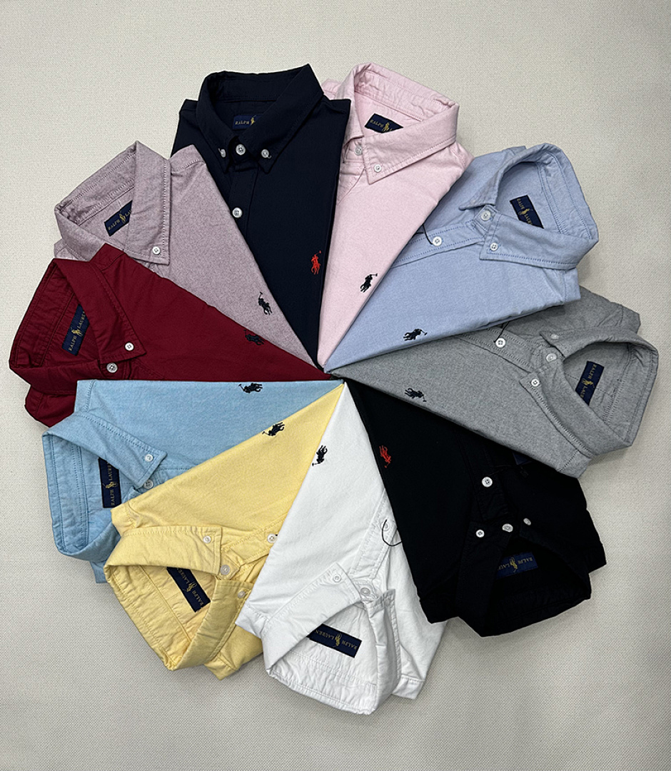 Ralph Lauren Iconic Oxford Shirt · A1017 — תמונה 41