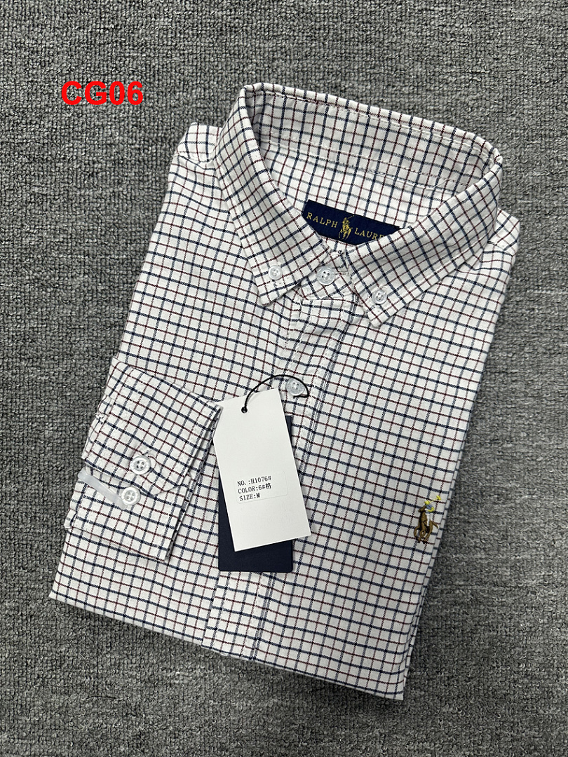 Ralph Lauren — חולצה מכופתרת · A3247 — תמונה 8
