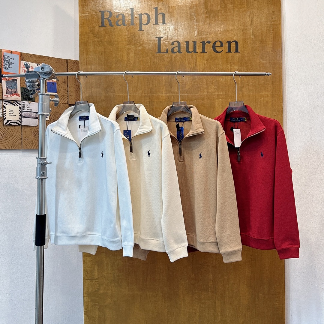 Ralph Lauren Quarter-Zip Sweater · A2918 — תמונה 37
