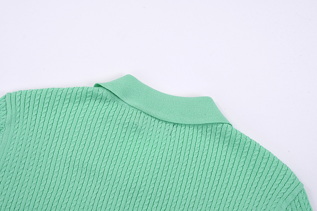 Ralph Lauren Cable Knit Polo · A1525 — תמונה 11