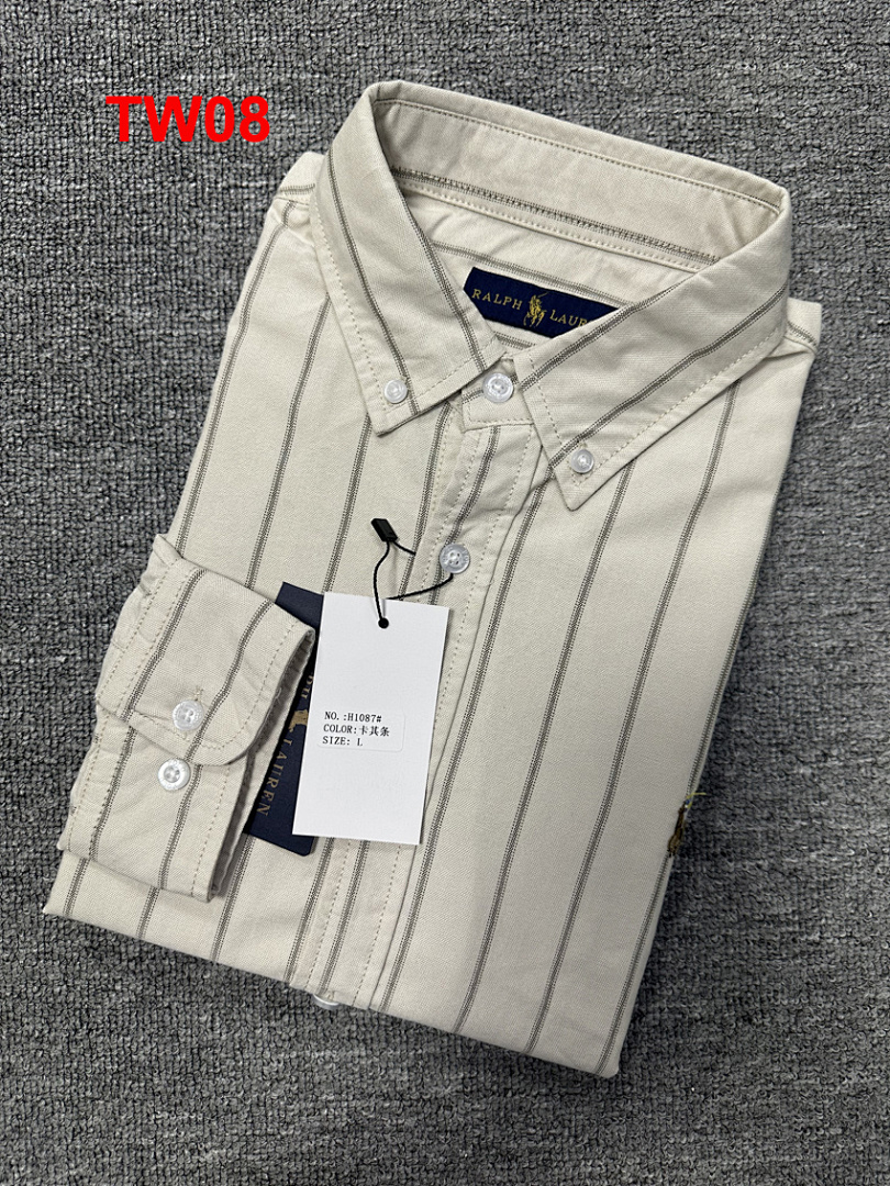 Ralph Lauren Striped Oxford Shirt · A2994 — תמונה 5