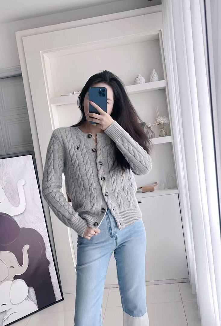 Polo Ralph Lauren Cable Knit Cardigan · A2867 — תמונה 29