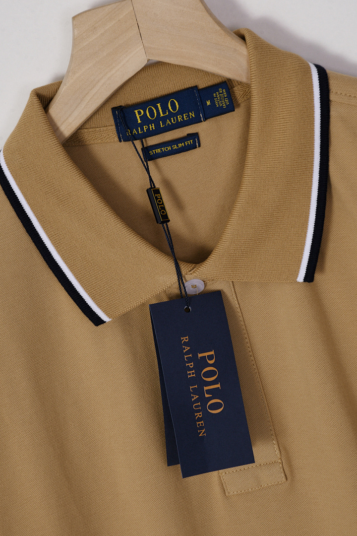 Ralph Lauren Classic Fit Mesh Polo Shirt · A2981 — תמונה 27