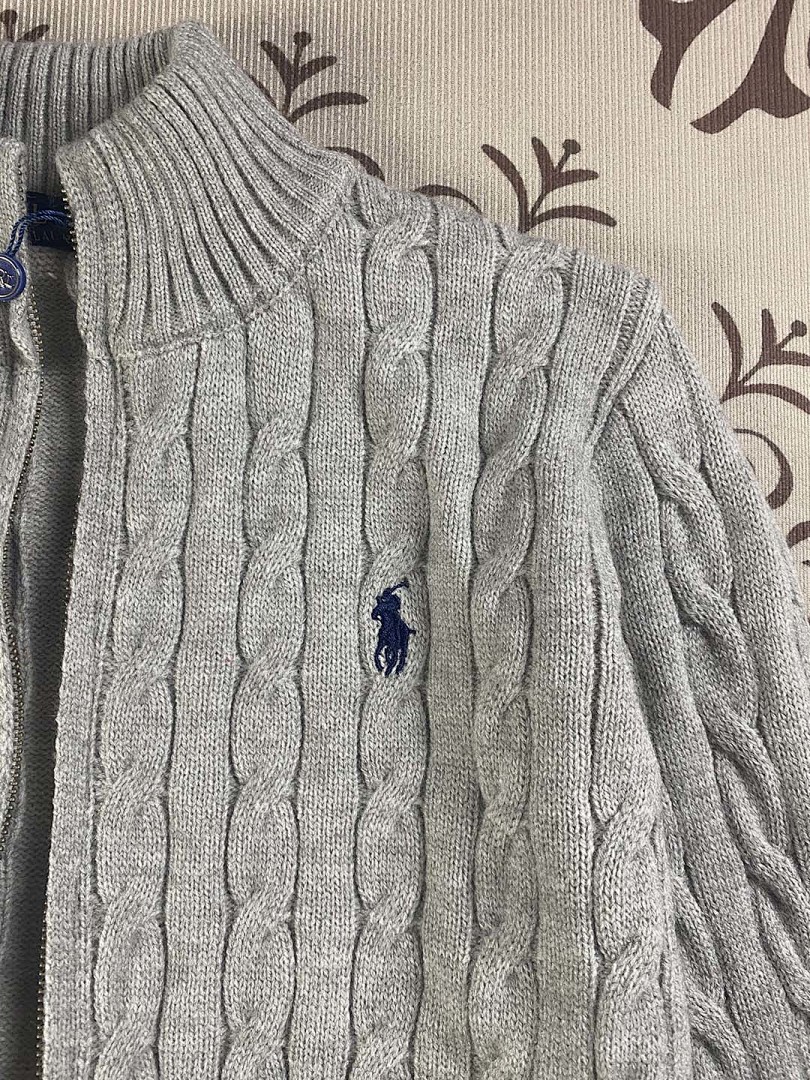 Ralph Lauren — סוודר רוכסן · A2606 — תמונה 16