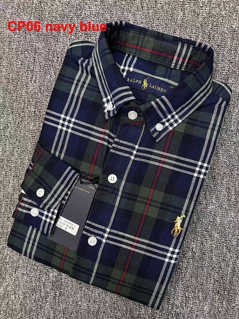 Ralph Lauren Classic Fit Plaid Oxford Shirt · A3248 — תמונה 3