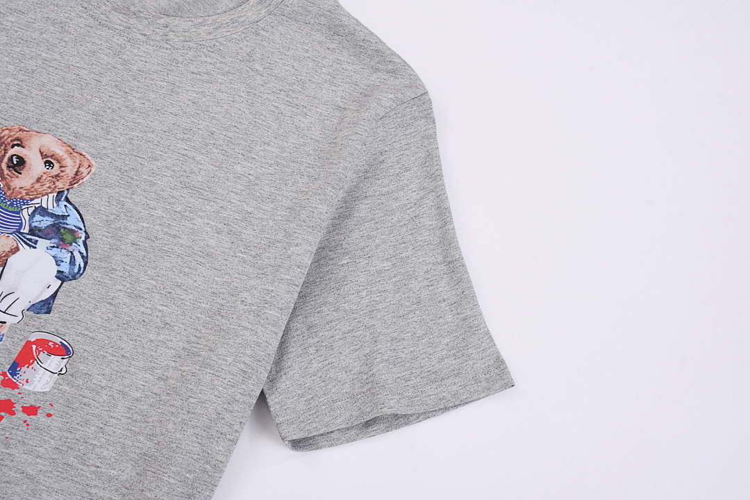 Ralph Lauren Polo Bear Jersey T-Shirt · A1925 — תמונה 64