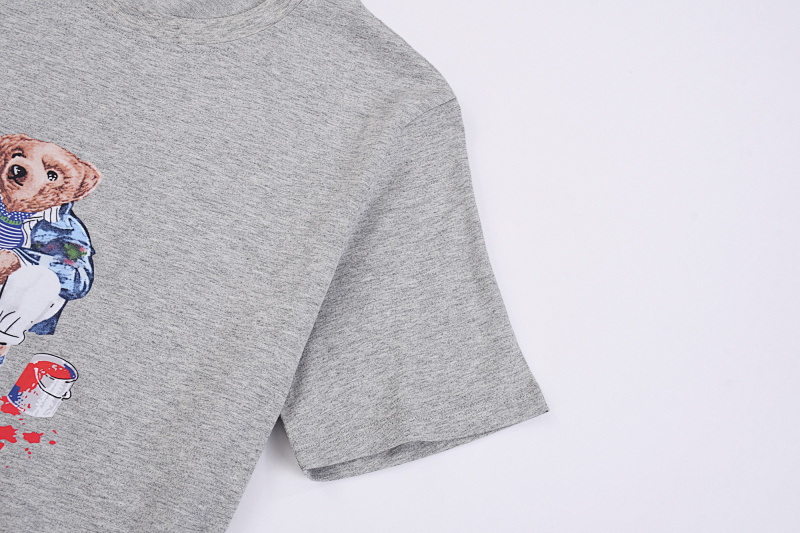 Ralph Lauren Polo Bear Jersey T-Shirt · A1925 — תמונה 65