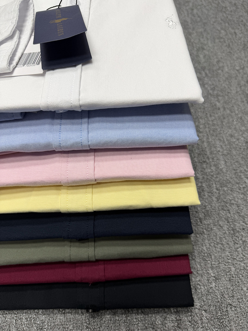 Polo Ralph Lauren Classic Oxford Button-Down Shirt · A3435 — תמונה 14