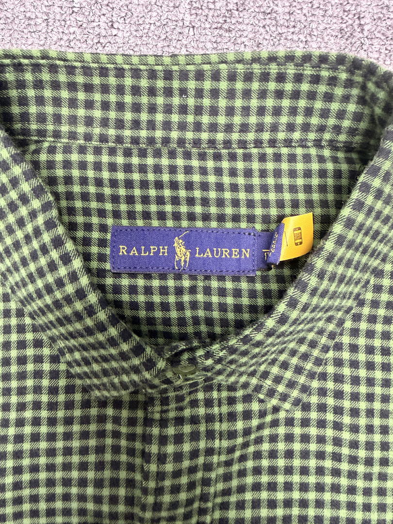 Ralph Lauren Gingham Stretch Poplin Shirt · A3157 — תמונה 8