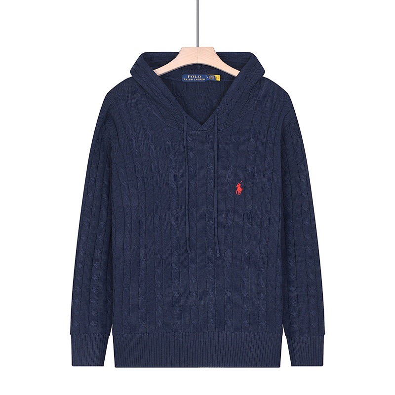 Polo Ralph Lauren Cable Knit Hoodie · A2618 — תמונה 24