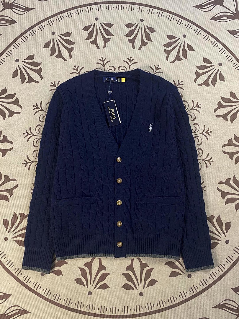Ralph Lauren Cable-Knit Cardigan · A2864 — תמונה 17
