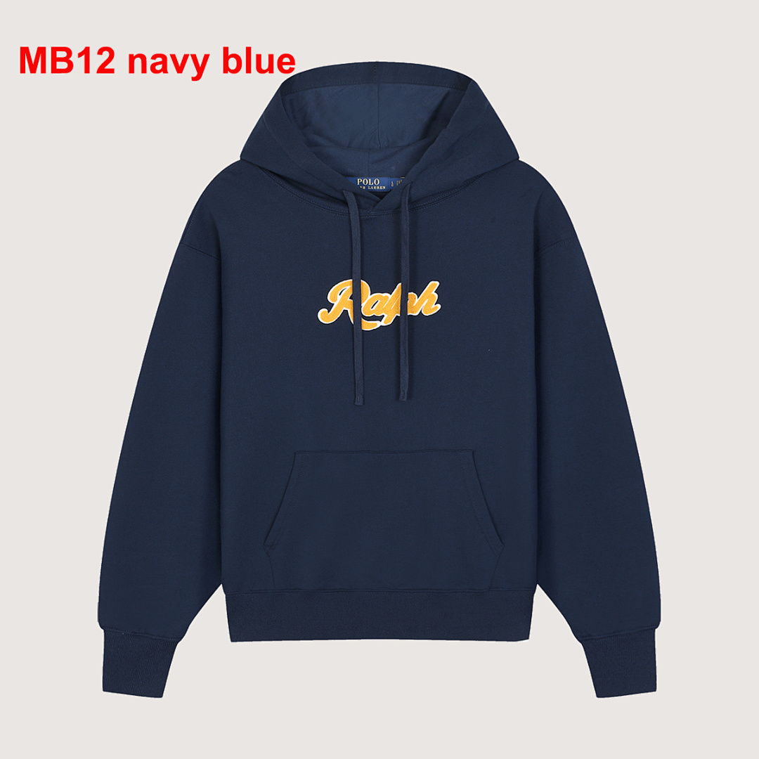 Polo Ralph Lauren RL Fleece Logo Hoodie · A2541 — תמונה 36