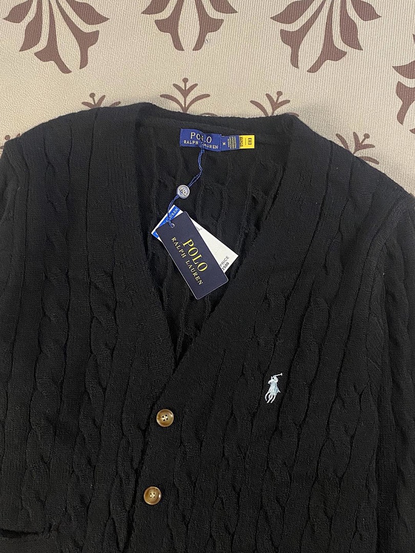 Ralph Lauren Cable-Knit Cardigan · A2864 — תמונה 19