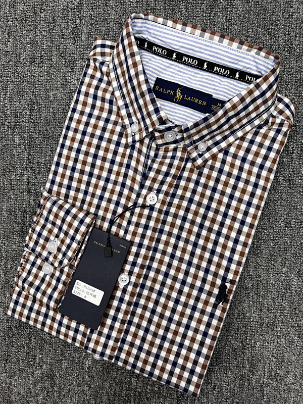 Ralph Lauren — חולצה מכופתרת · A2639 — תמונה 7