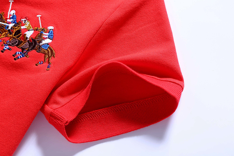 Ralph Lauren Triple-Pony Mesh Polo Shirt · A2240 — תמונה 8