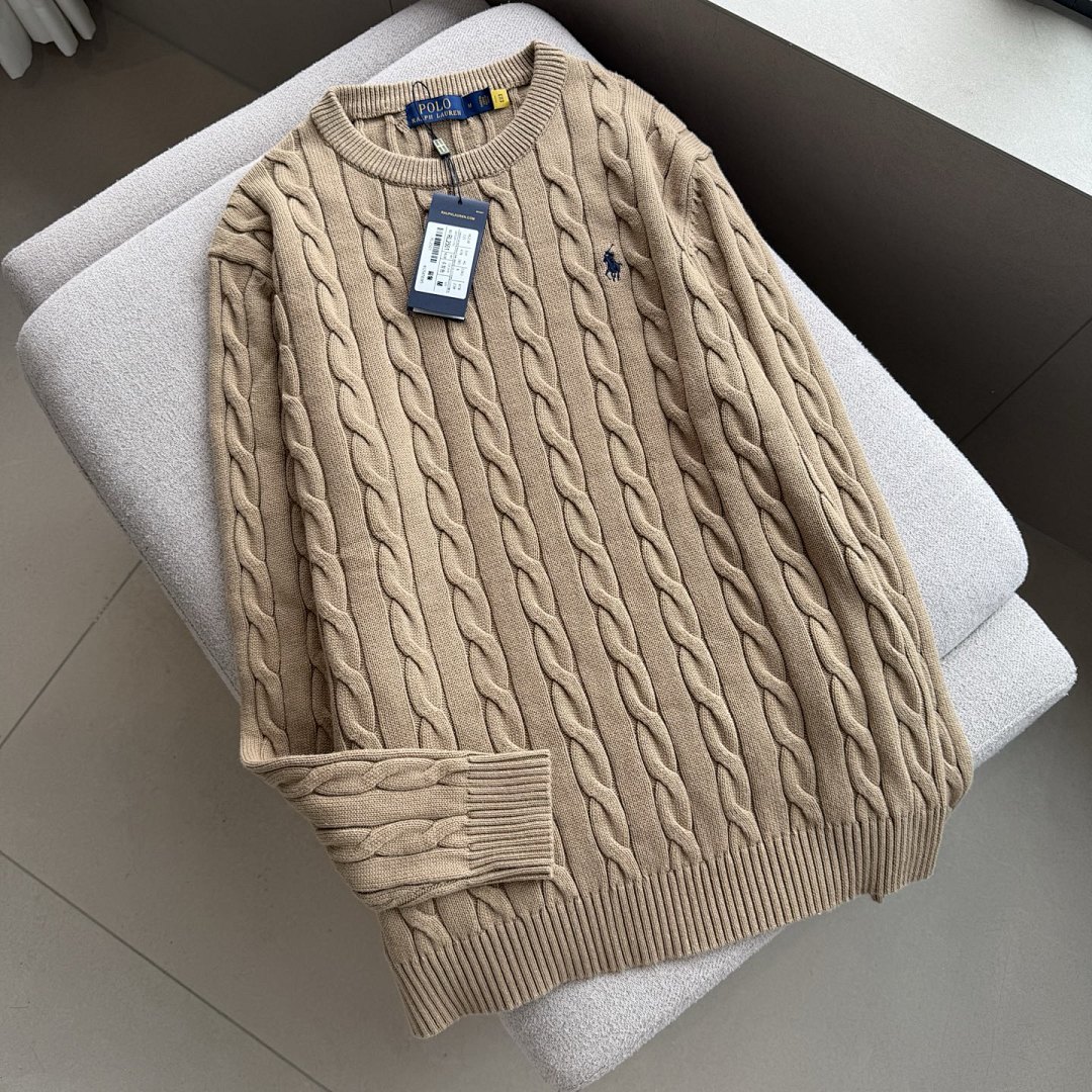 A2591 Rauph Lauren men sweater twist model — תמונה 24