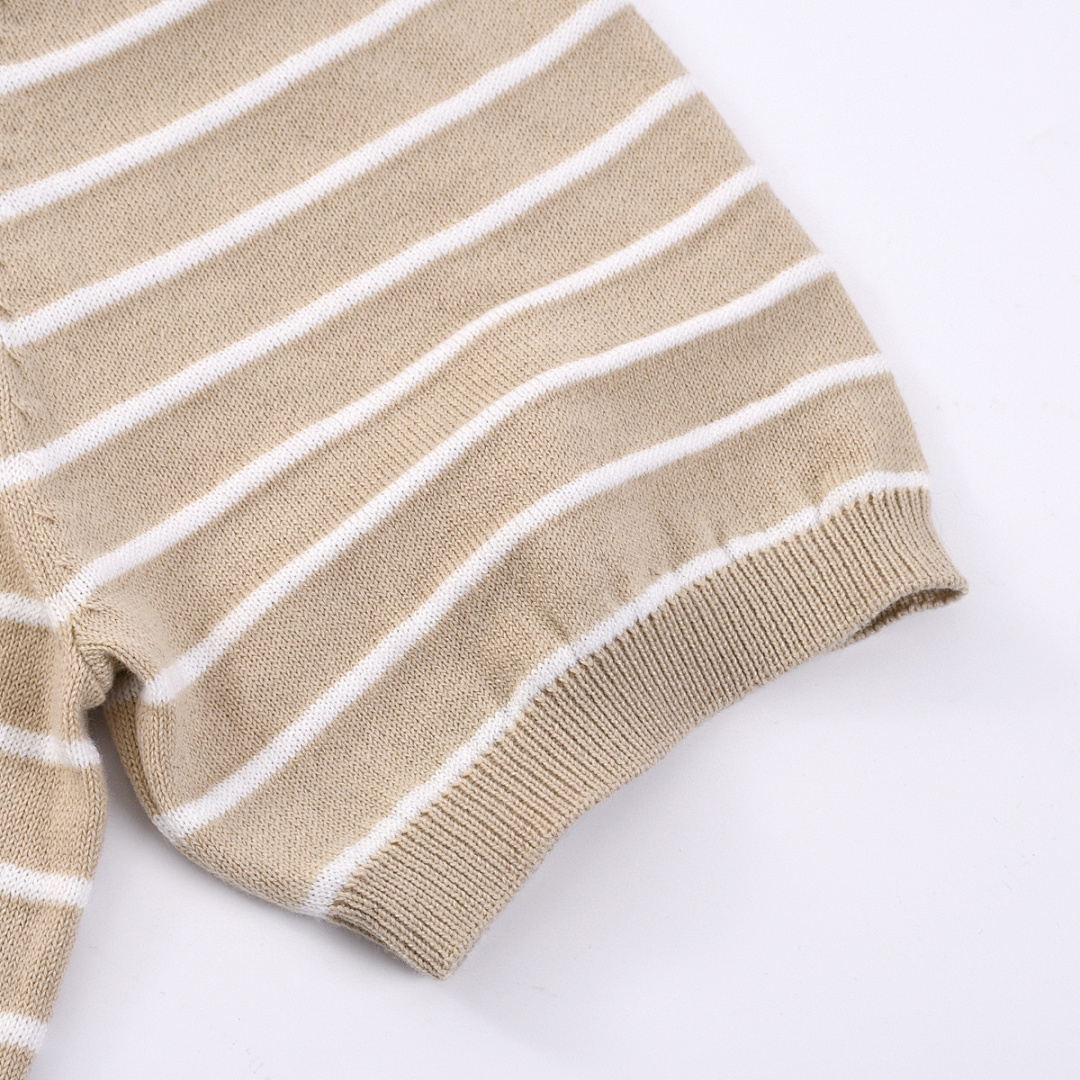Ralph Lauren Classic-Fit Striped Soft Cotton Polo · A3037 — תמונה 9