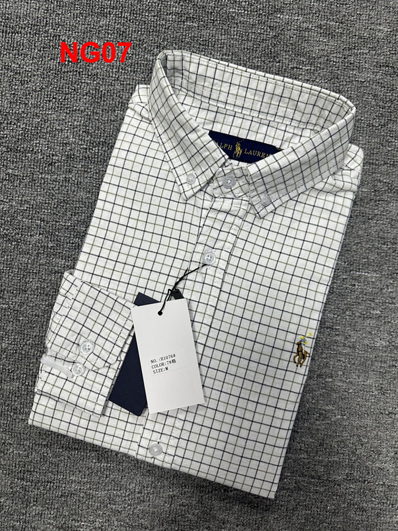 Ralph Lauren — חולצה מכופתרת · A2993 — תמונה 7