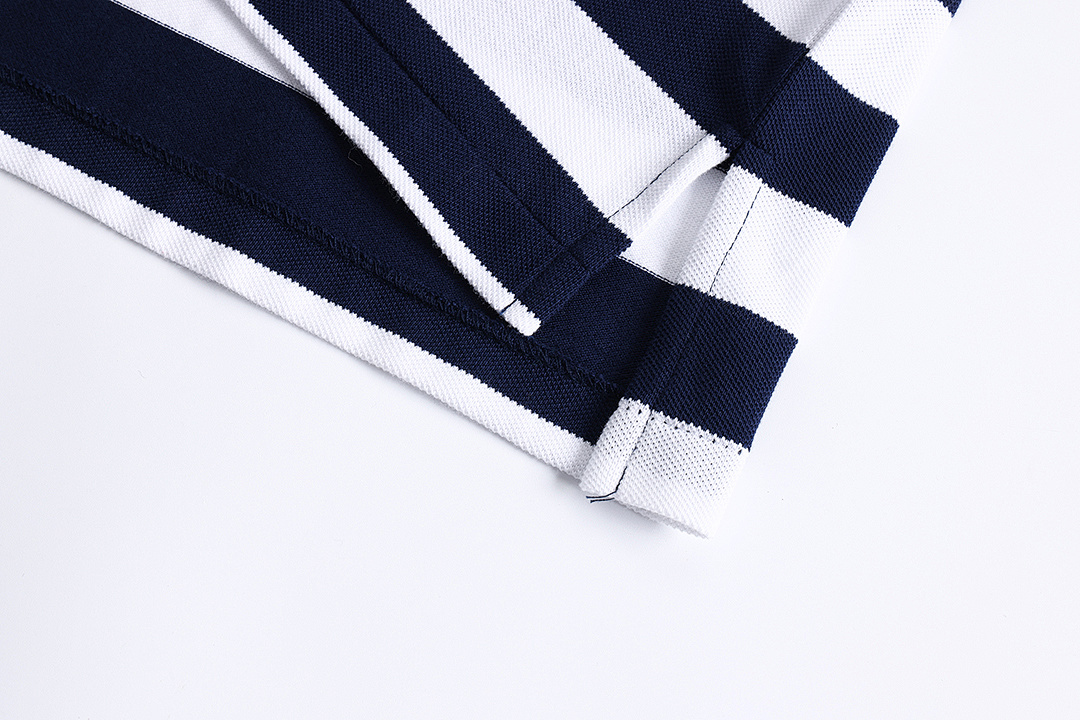 Ralph Lauren Classic Fit Striped Mesh Polo · A2375 — תמונה 9