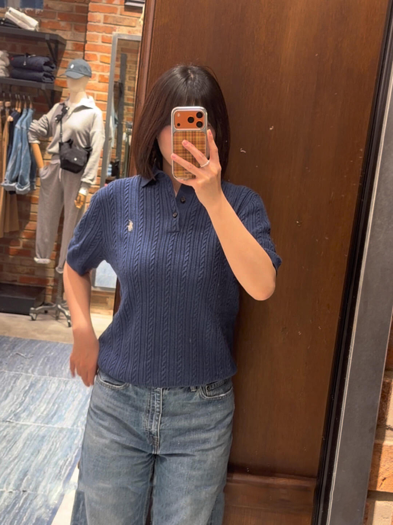 Polo Ralph Lauren Featherweight Cable Knit · A3073 — תמונה 10