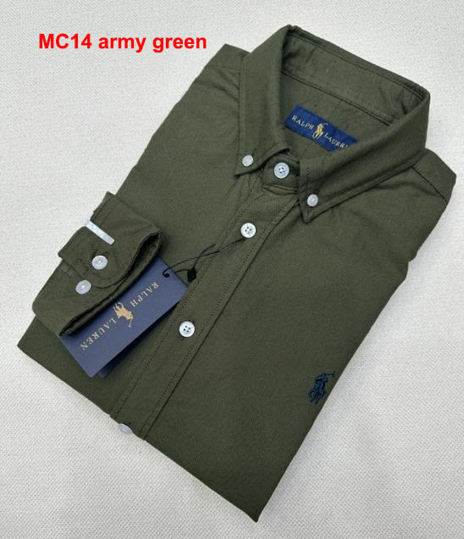 Ralph Lauren Iconic Oxford Shirt · A1017 — תמונה 5